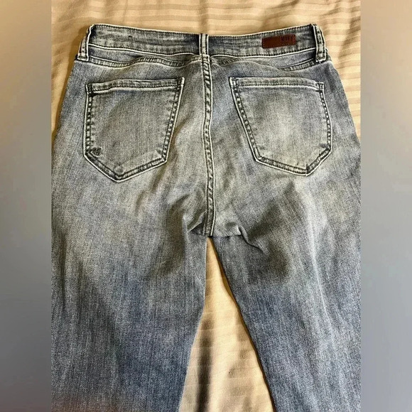 Kut Amy High Rise Crop Straight leg - Picture 4 of 5